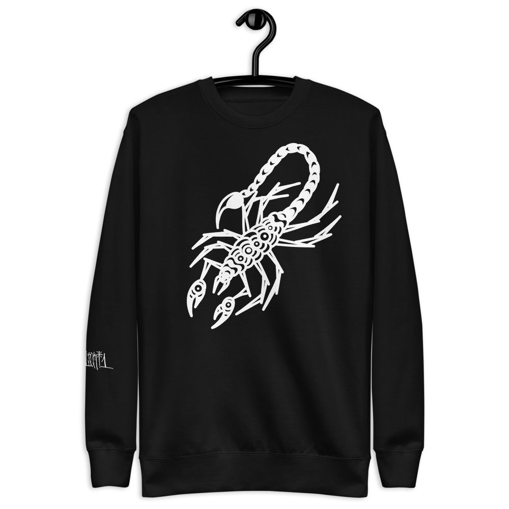 Scorpion Unisex Fleece Pullover